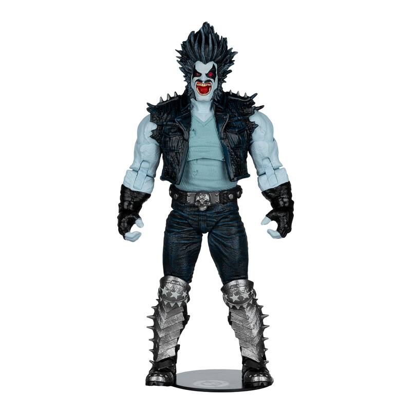 Figura de ação McFarlane Toys DC Multiverse Lobo 7 pol
